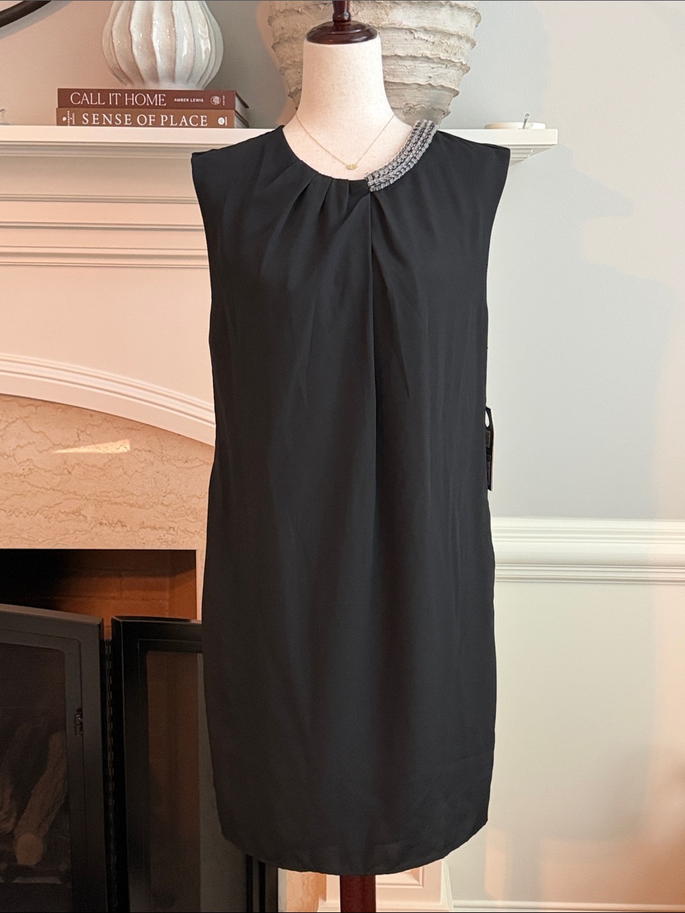 Philip Lim Crystal Embellishment Cocktail Sheath Dress NEW NWT